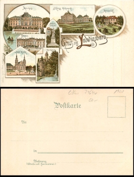 Ludwigsburg Litho *1900
