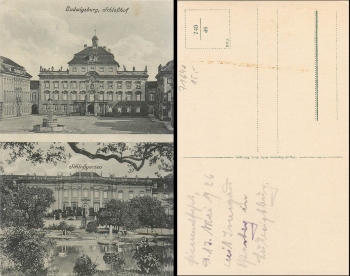Ludwigsburg Schloss Garten  *1926