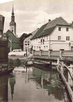03222 Lübbenau Spreewald Hafeneck * 1969