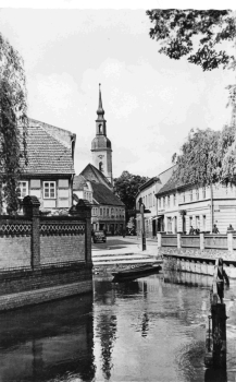 03222 Lübbenau Spreewald Hafeneck o 1961