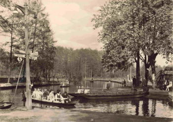 03222 Lübbenau Spreewald Kahnabfahrtstelle o um 1968