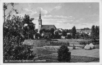 03222 Lübbenau Spreewald * um 1940