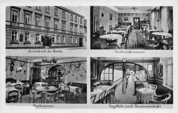 03222 Lübbenau Spreewald Gaststätte Müller-Jäger * um 1940