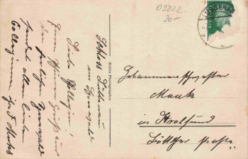 03222 Lübbenau Spreewald Lynarsches Schloss o 1930