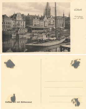 Lubeck Untertrave * um 1930