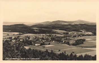 02797 Lueckendorf Zittauer Gebirge gebraucht 1955