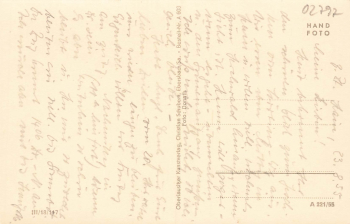 02797 Lueckendorf Zittauer Gebirge gebraucht 1955