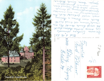 Luedenscheid Schloss Neuenhof um 1960