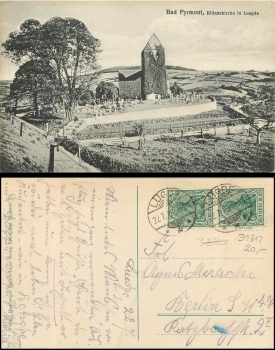 Luegde Kilianskirche o 22.7.1919