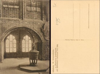 Lüneburg St. Johannskirche  *ca.1920