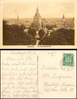 Lüneburg St. Michaeliskirche o 17.9.26