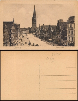 Lüneburg Am Sande *ca.1930