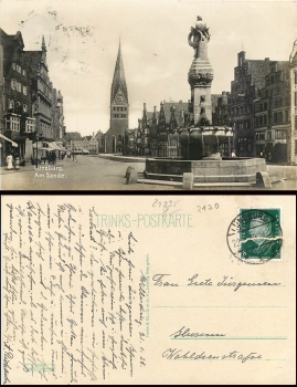 Lüneburg Am Sande o 22.2.29