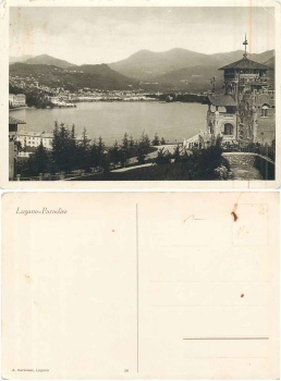 Lugano Paradiso * ca. 1930