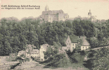 Lunzenau Schloss Rochsburg * um 1910