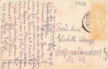 Lunzenau Schloss Rochsburg o 1948