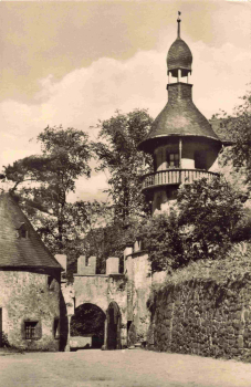 Lunzenau Schloss Rochsburg * 1962