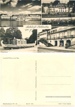 Pillnitz Dresden Lustschloss *1960 Hanich1113