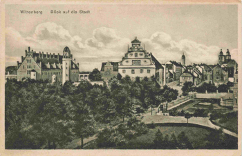 06886 Wittenberg Lutherstadt * um 1920