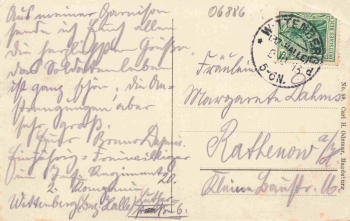 06886 Wittenberg Lutherstadt Friedericianum Kaserne o 1913
