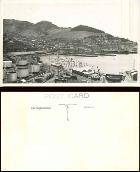 Lyttelton New Zealand * ca. 1930