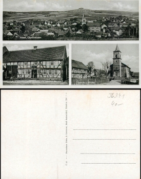 Maar Oberhessen School * around 1940