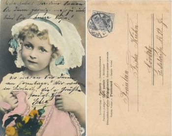 Girl o 10.2.1905