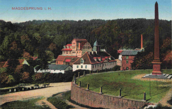 Mägdesprung Harzgerode * um 1920