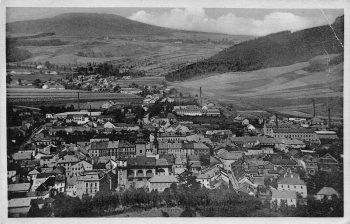 Mährisch Trübau Moravská Třebová Feldpost Landesschützen Bat. 559 8.4.1943