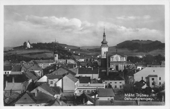 Mährisch Trübau Sudetengau Moravská Třebová * um 1940