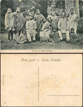 Group of Mahomedans *ca. 1920