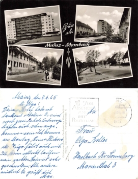 Mainz Mombach o 8.6.1965