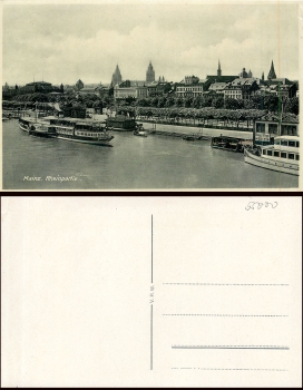 Mainz Rheindampfer * ca. 1935