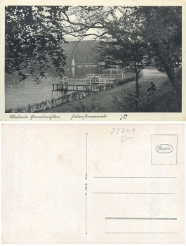 23714 Malente-Gremsmuhlen Hitler Prommenade *ca. 1938
