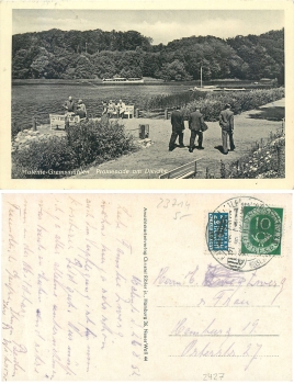 23714 Malente-Gremsmuhlen Promenade o 26.8.1952