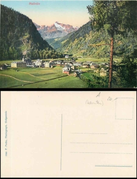 Mallnitz Kärnten *ca. 1910