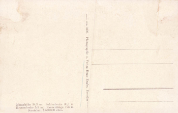 01744 Malter Dippoldiswalde Talsperre mit Elektrizitätswerk * um 1920