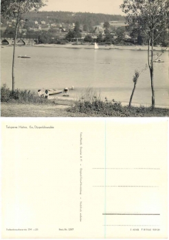 01744 Malter Talsperre Dippoldiswalde *1963 Hanich1397