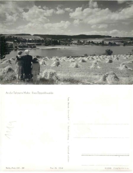 01744 Malter Talsperre Dippoldiswalde *1958 Hanich1114