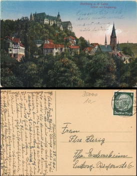 Marburg Schloss o 29.7.1940