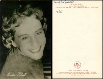 Maria Schell Progress Film Vertrieb Nr. 366