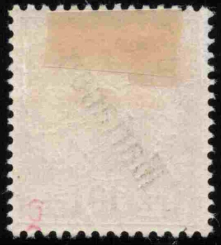 German Post in the Marianas – Michel 3II * unused – Crown/Eagle