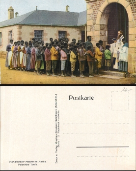 Mariannhiller Mission in Africa baptized * around 1930