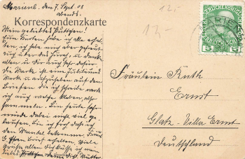 Marienbad Casionpark und Marienbader Mühle Böhmen Mariánské Lázně o 1908