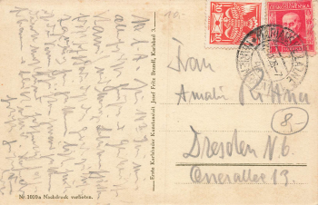 Marienbad Kursaal und Neubad Böhmen Mariánské Lázně o 1926