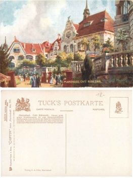Marienbad Tucks Oilette 700 Künstlerkarte * ca.1910