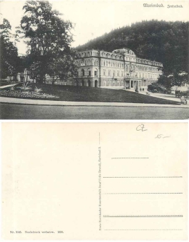 Marienbad Zentralbad * 1926
