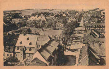 Borstendorf Erzgebirge Mehrbildkarte o 1979