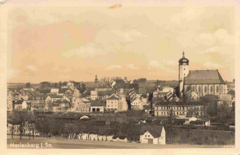 Marienberg Erzgebirge o um 1940