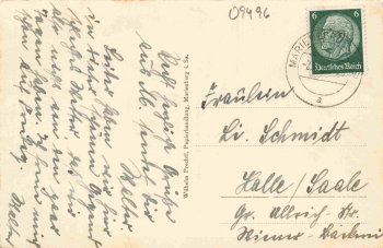 Marienberg Erzgebirge o um 1940